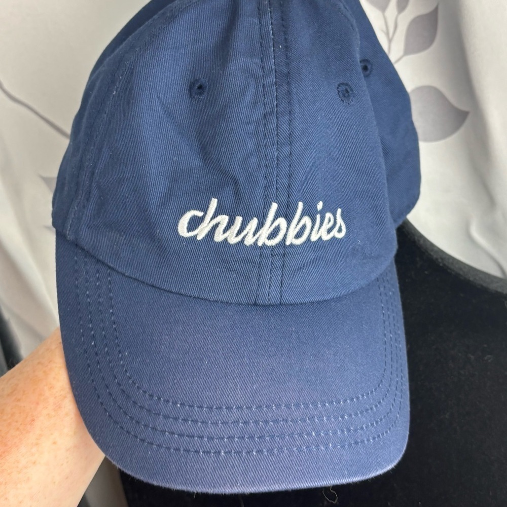 Chubbies Classic Blue Baseball Cap **